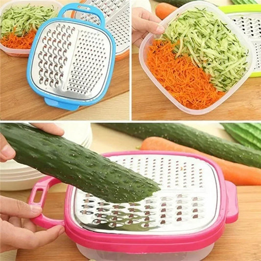 1 PC Adjustable Stainless Steel Vegetable Slicer Carrot Grater Potato Cutter Kitchen Vegetable Fruit Tools  Home Gadgets
