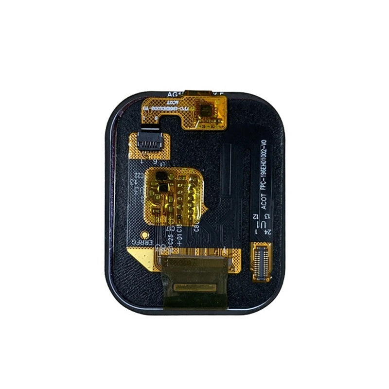 1.96 Inch Screen 410X502 Resolution QSPI AMOLED Display For Smartwatch Smart Device Smart Wearable Device Easy To Use